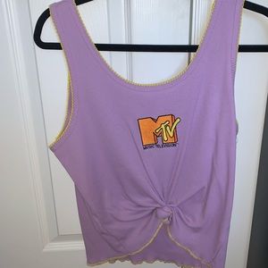MTV tank top